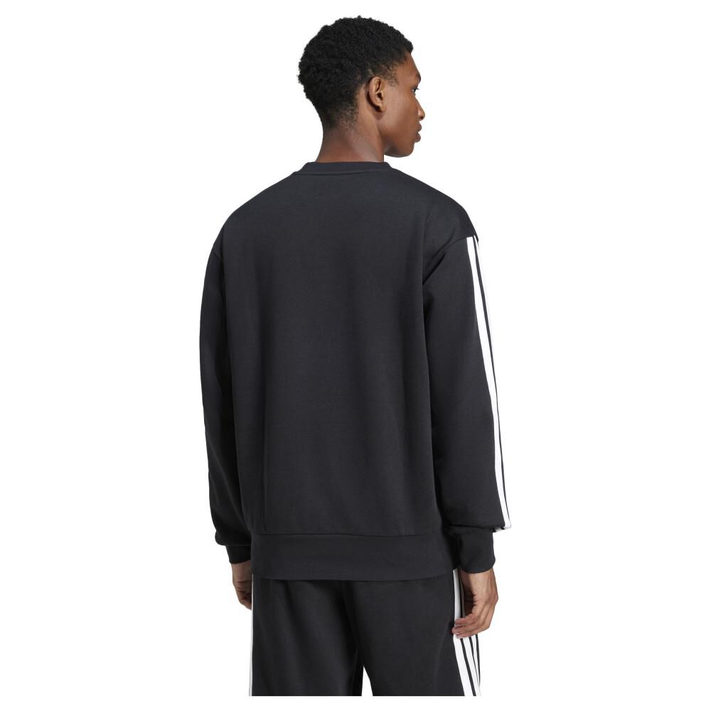 Polerón Hombre Essentials Fleece 3 Tiras Adidas image number 1.0