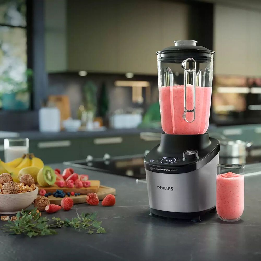 Licuadora Alta Velocidad Philips Hr3760/00 1,8l Jarra Vidrio image number 5.0
