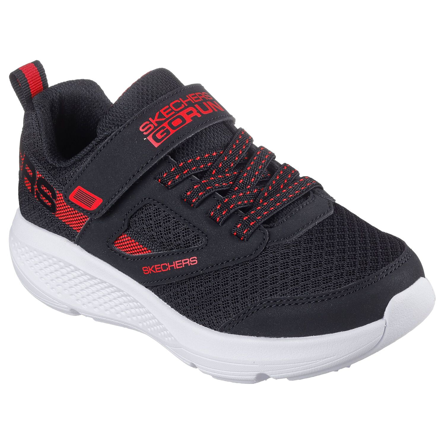 Zapatilla Skechers Go Run Elevate Ni&ntilde;o Negro image number 3.0