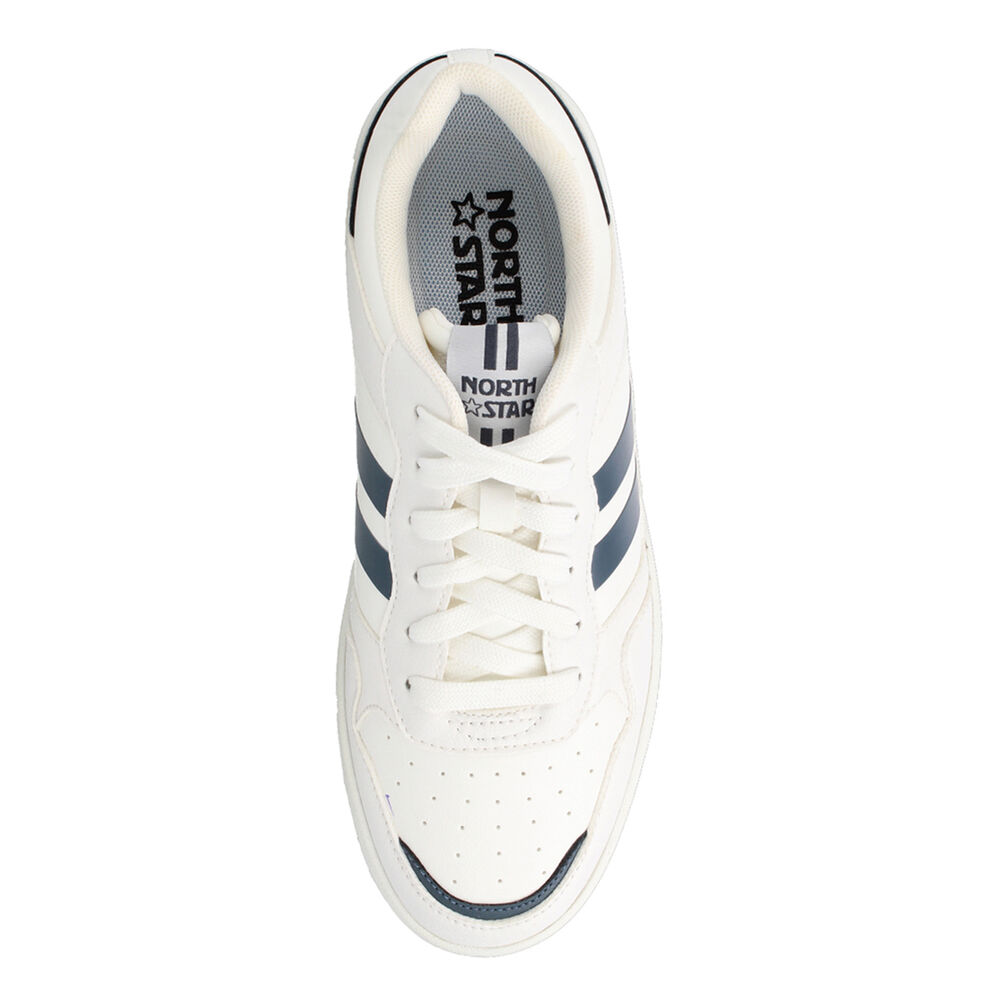Zapatilla Mujer North Star Hem Blanco-azul image number 2.0