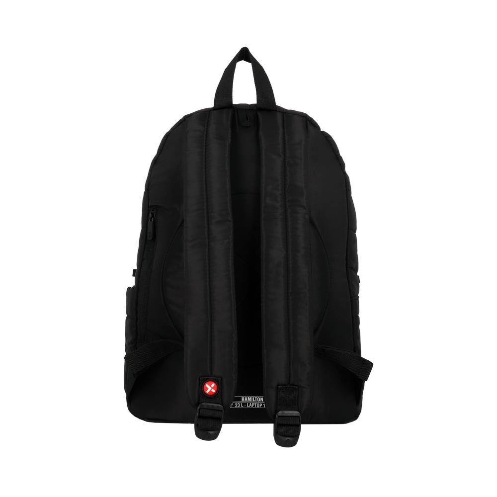 Mochila Notebook Xtrem Hamilton 6xt Negro/verde Agua 14" image number 3.0