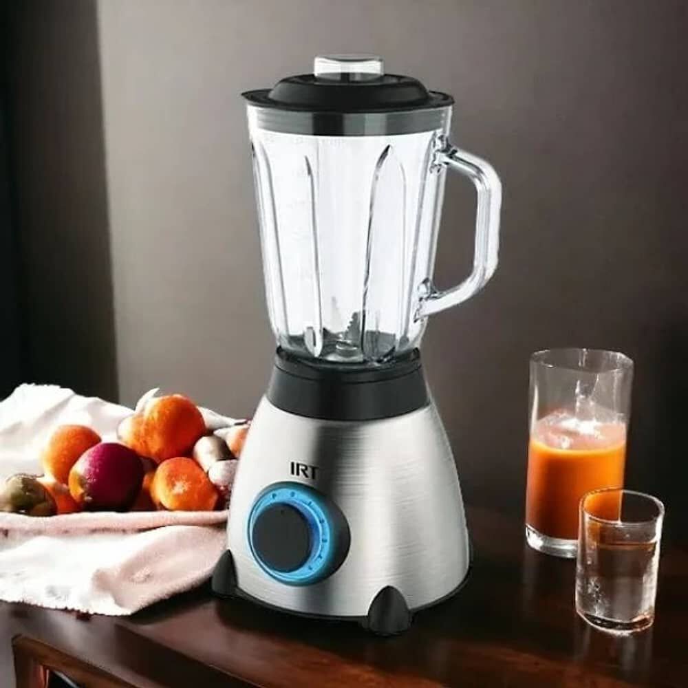 Licuadora Irt I005licuak903 Jarra De Vidrio 1.5l 500w Color Transparente image number 3.0