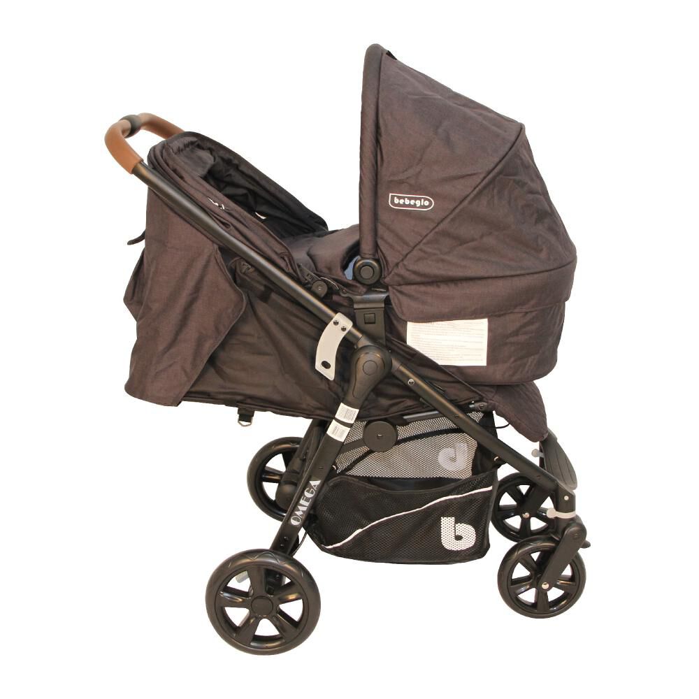 Coche Travel System 3 En 1 Omega Negro image number 12.0