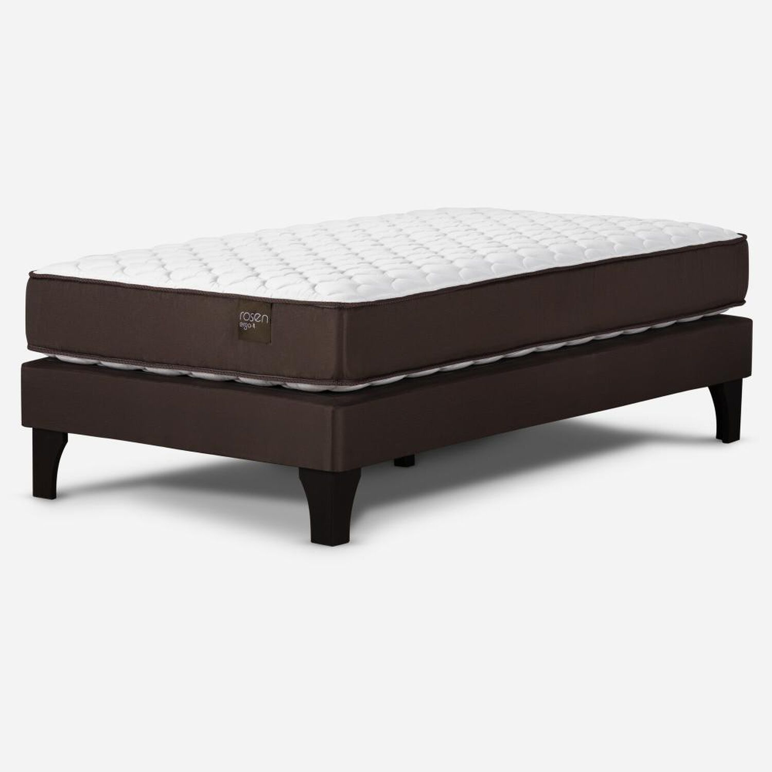 Cama Europea Rosen Ergo T / 1 Plaza / Base Normal image number 0.0
