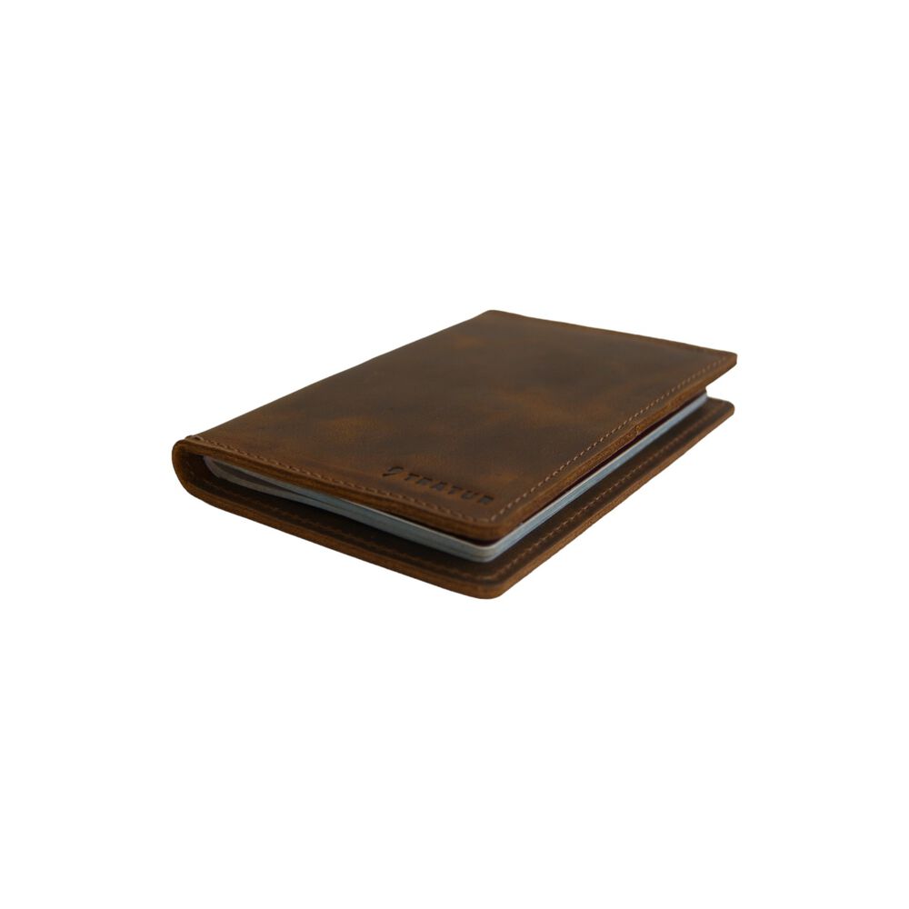 Porta Pasaporte De Cuero image number 2.0