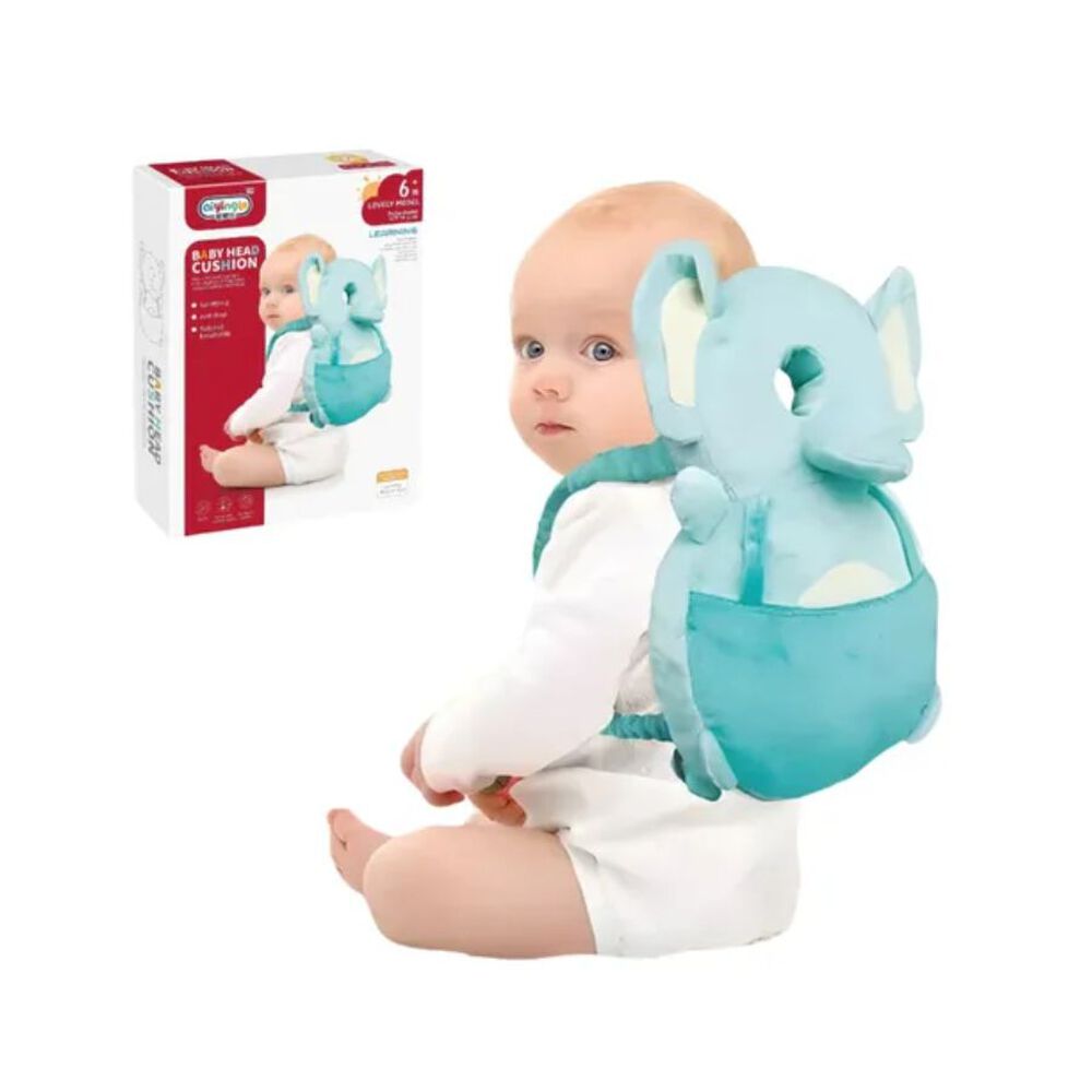 Mochila Protector De Cabeza Elefante image number 5.0