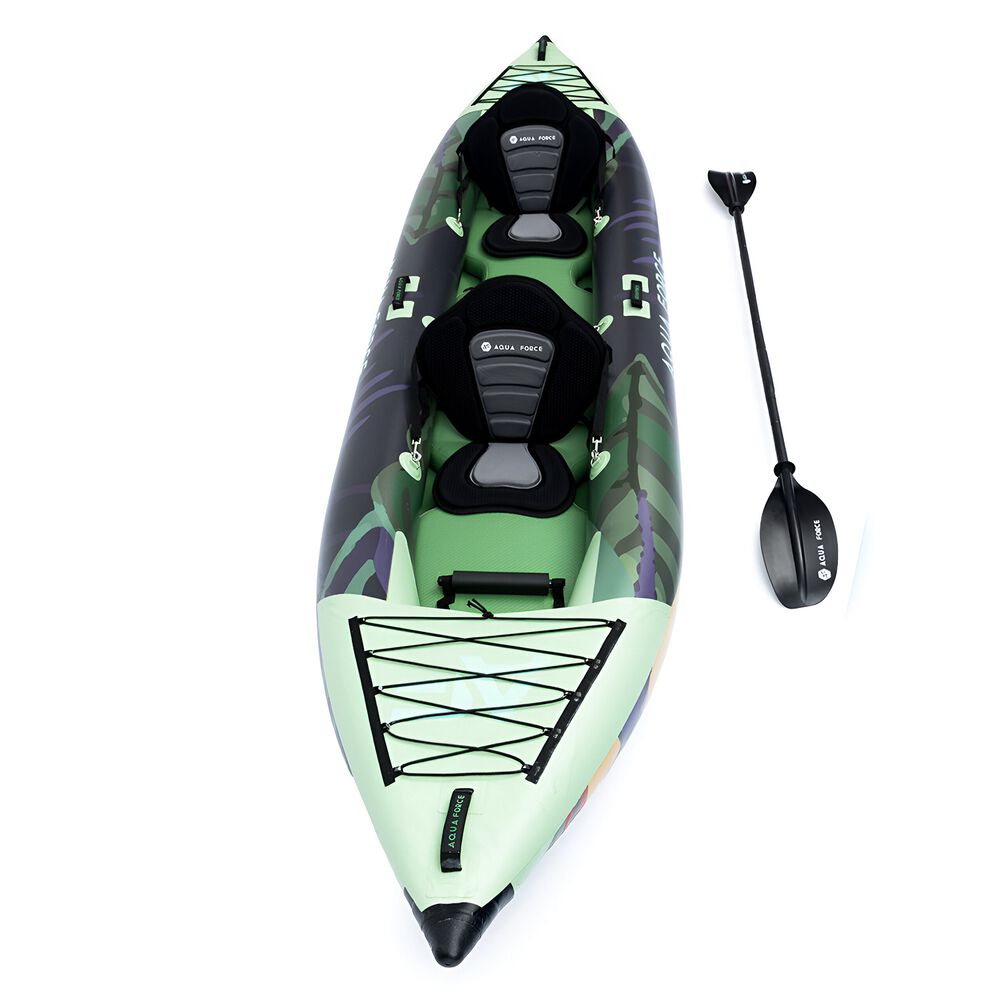 Kayak Inflable Drop Stitch 2 Personas 410cm Toucan image number 3.0