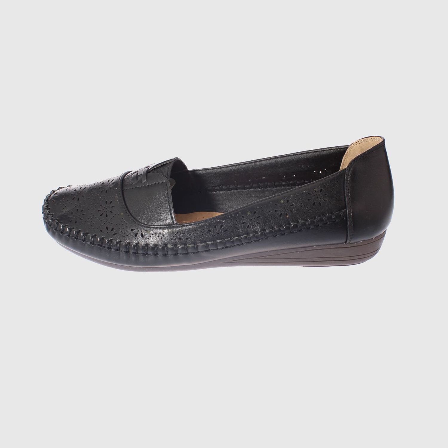 Mocas&iacute;n Negro Modelo Italiano Art. 5ask64247black image number 1.0