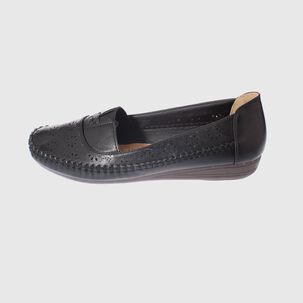 Mocasín Negro Modelo Italiano Art. 5ask64247black
