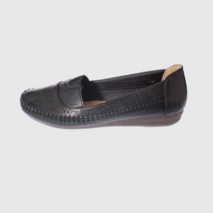 Mocas&iacute;n Negro Modelo Italiano Art. 5ask64247black