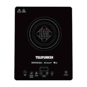 Cocinilla El&eacute;ctrica Por Inducci&oacute;n Telefunken Tf Ai9000 220v 2100w Potencia T&aacute;ctil Vidrio