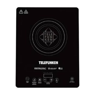 Cocinilla El&eacute;ctrica Por Inducci&oacute;n Telefunken Tf Ai9000 220v 2100w Potencia T&aacute;ctil Vidrio