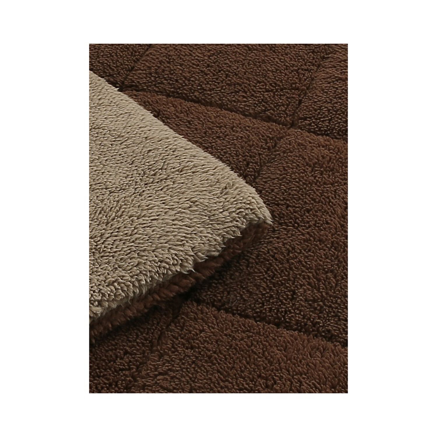 Plumon Andes Sherpa Bicolor Cafe 2 Pl image number 3.0