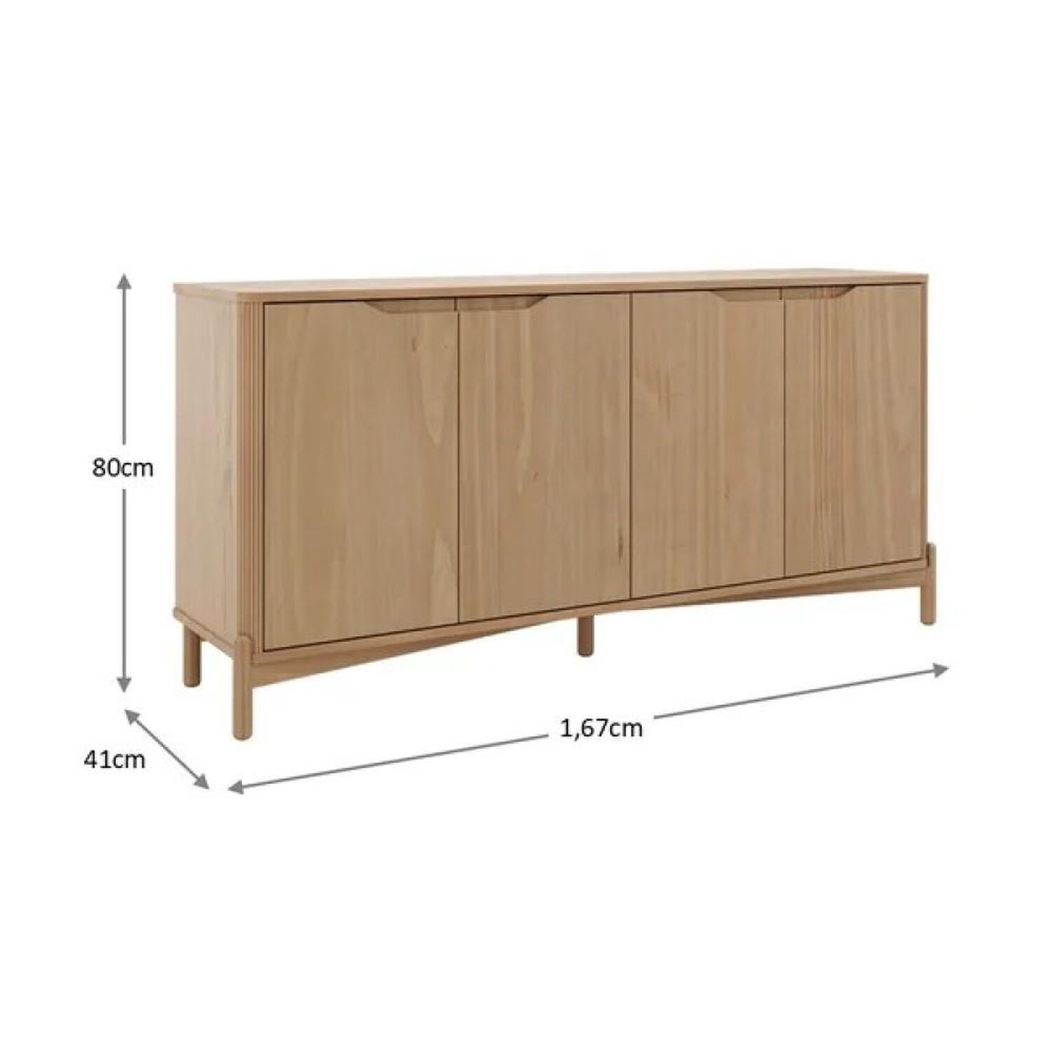 Buffet Roca Modular Nest Modular / 4 Puertas image number 1.0