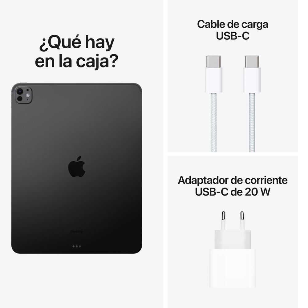 Ipad Pro 13" Apple / 8 GB / 256 GB / Negro image number 10.0