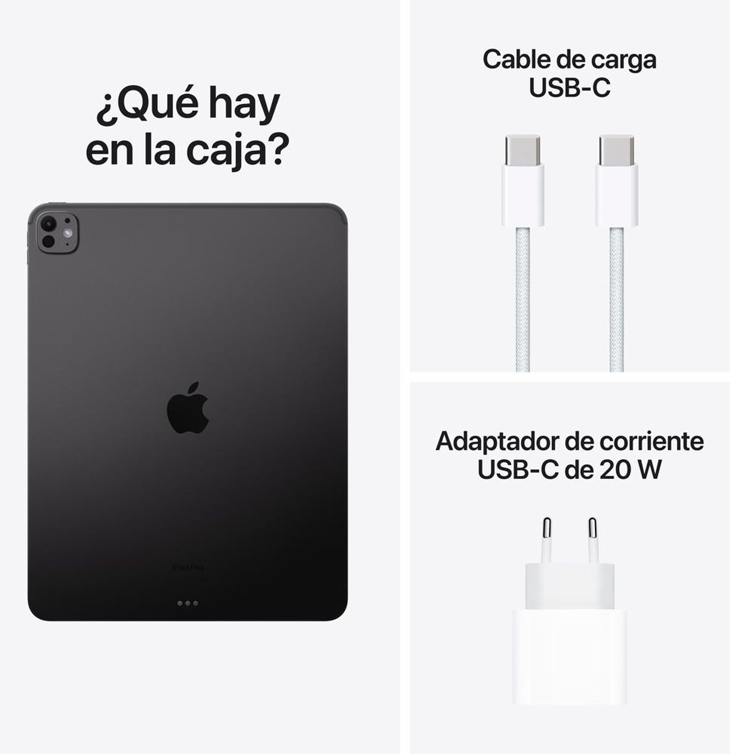 Ipad Pro 13" Apple / 8 GB / 256 GB / Negro image number 10.0