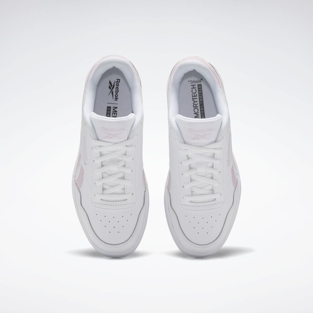 Zapatilla Urbana Mujer Reebok Court Advance Blanco image number 3.0