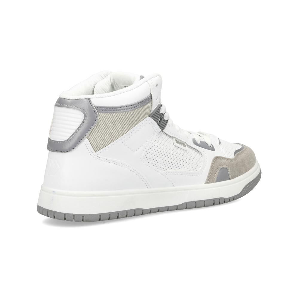 Zapatilla Urbana Hombre Rolly Go White image number 3.0
