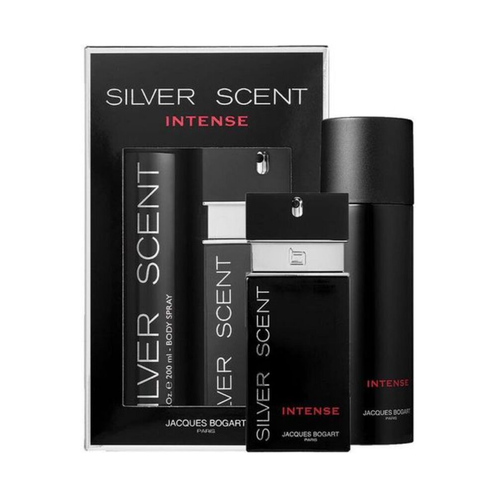 Jacques Bogart Silver Scent Intense 100ml Set 2pcs image number 2.0