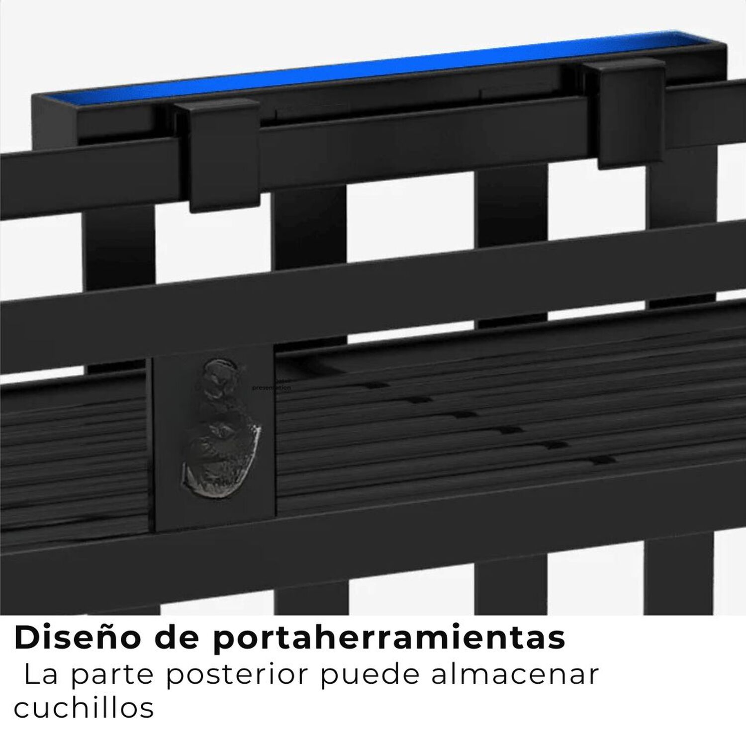 Estante Para Especias Organizador De Cocina Especiero 2 Niveles Multifuncional image number 5.0
