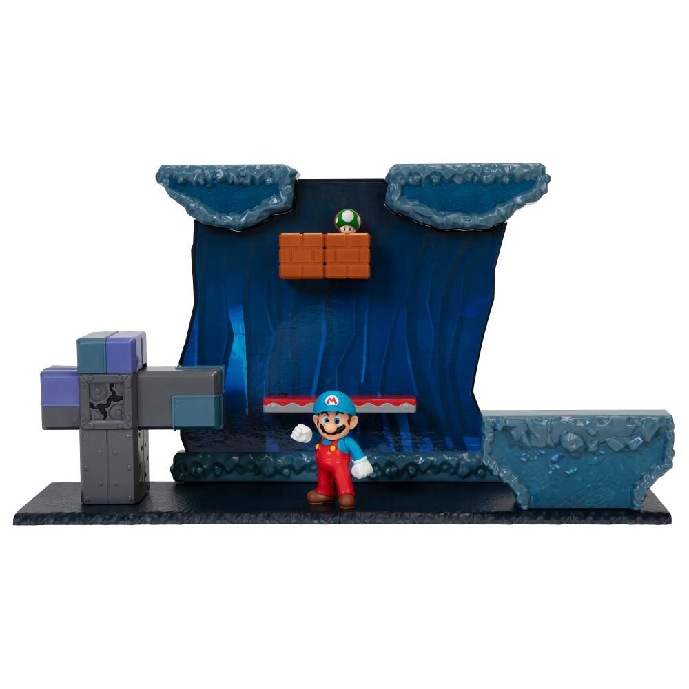 Figura Coleccionable Nintendo Playset Super Mario Underground image number 2.0