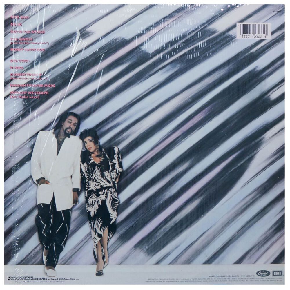 Ashford & Simpson - Solid | Vinilo Usado image number 1.0