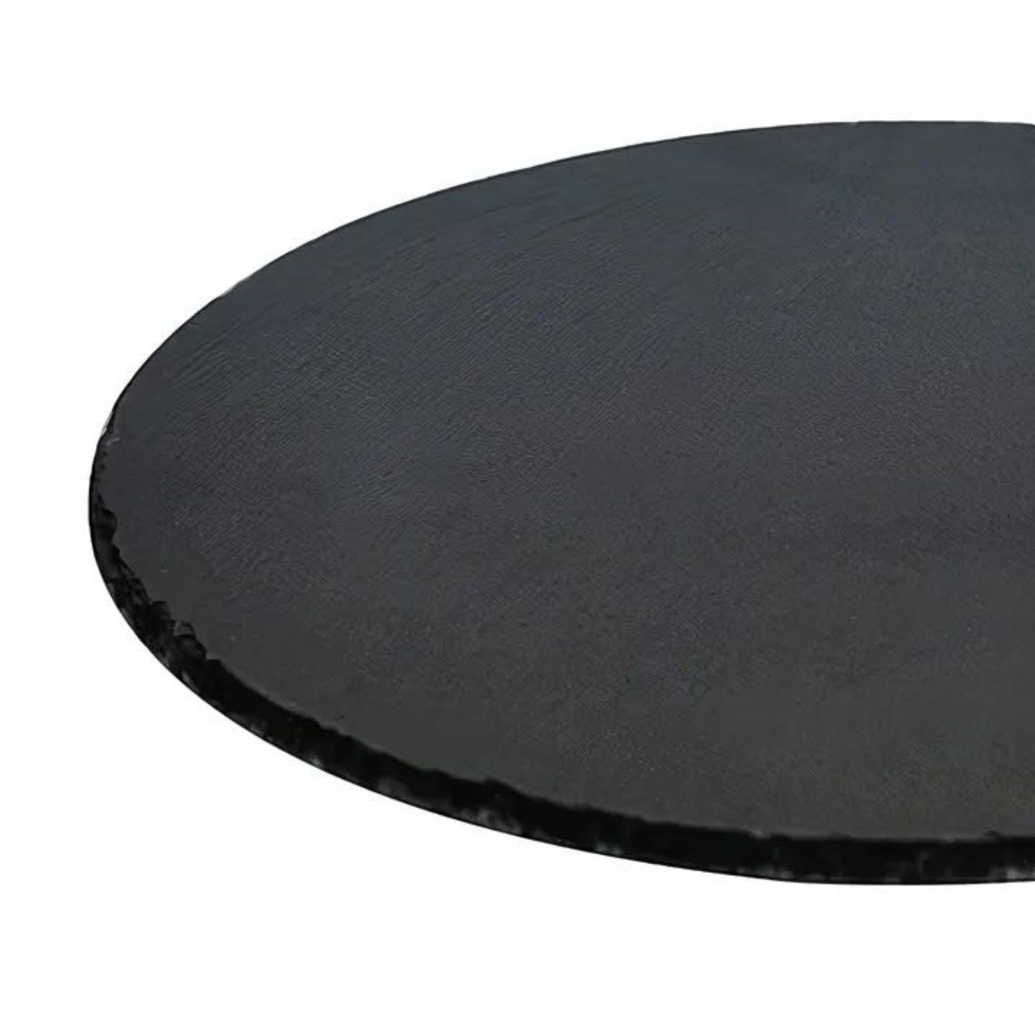 Plato Redondo Piedra Pizarra 25cm Wayu Alta Durabilidad Cocina image number 1.0