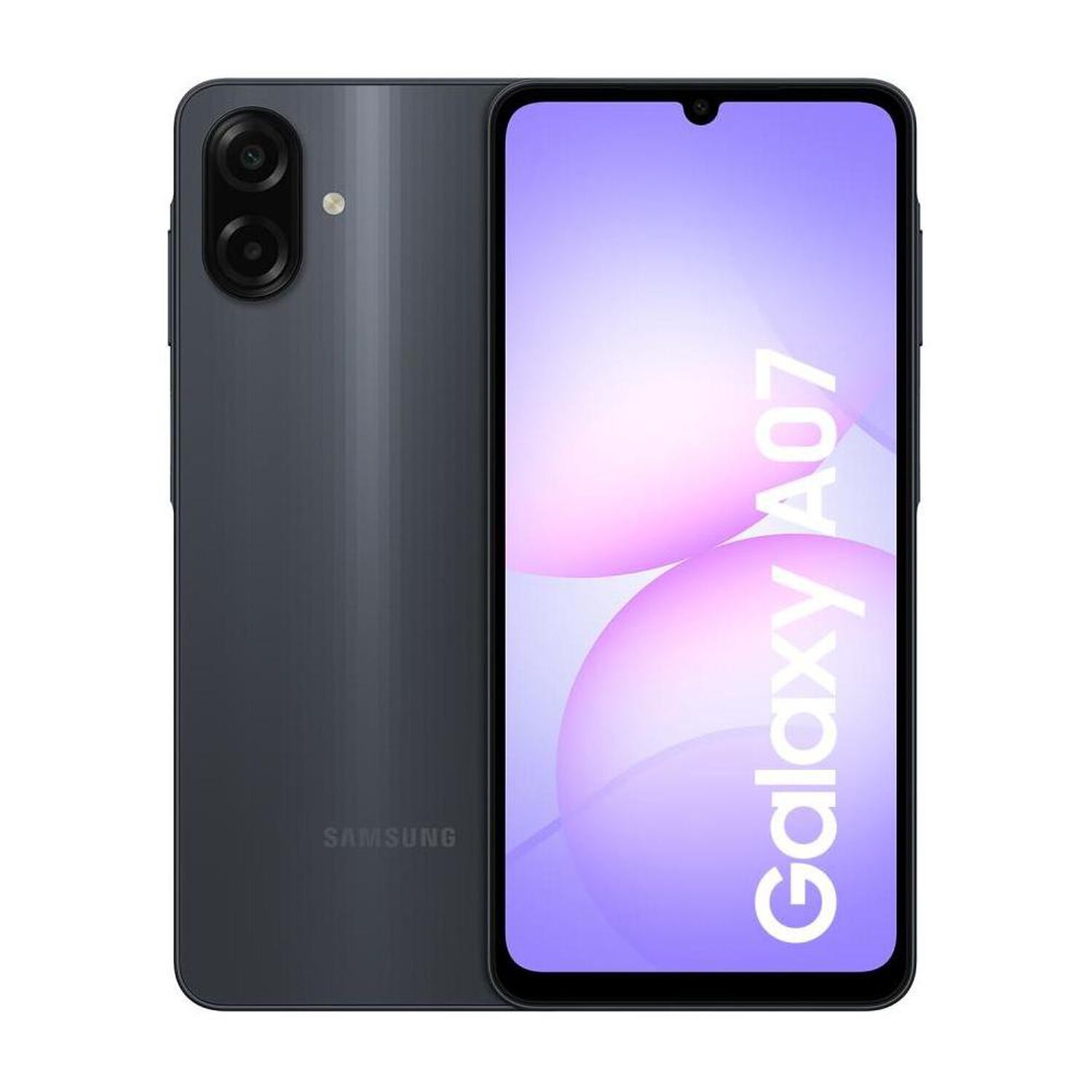 Smartphone Samsung Galaxy A07 Lte / 128 GB / Negro / Liberado image number 0.0