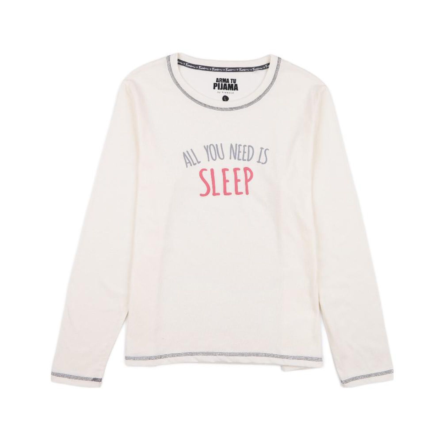 Polera De Pijama Mujer Freedom image number 0.0