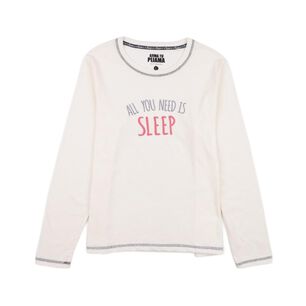 Polera De Pijama Mujer Freedom
