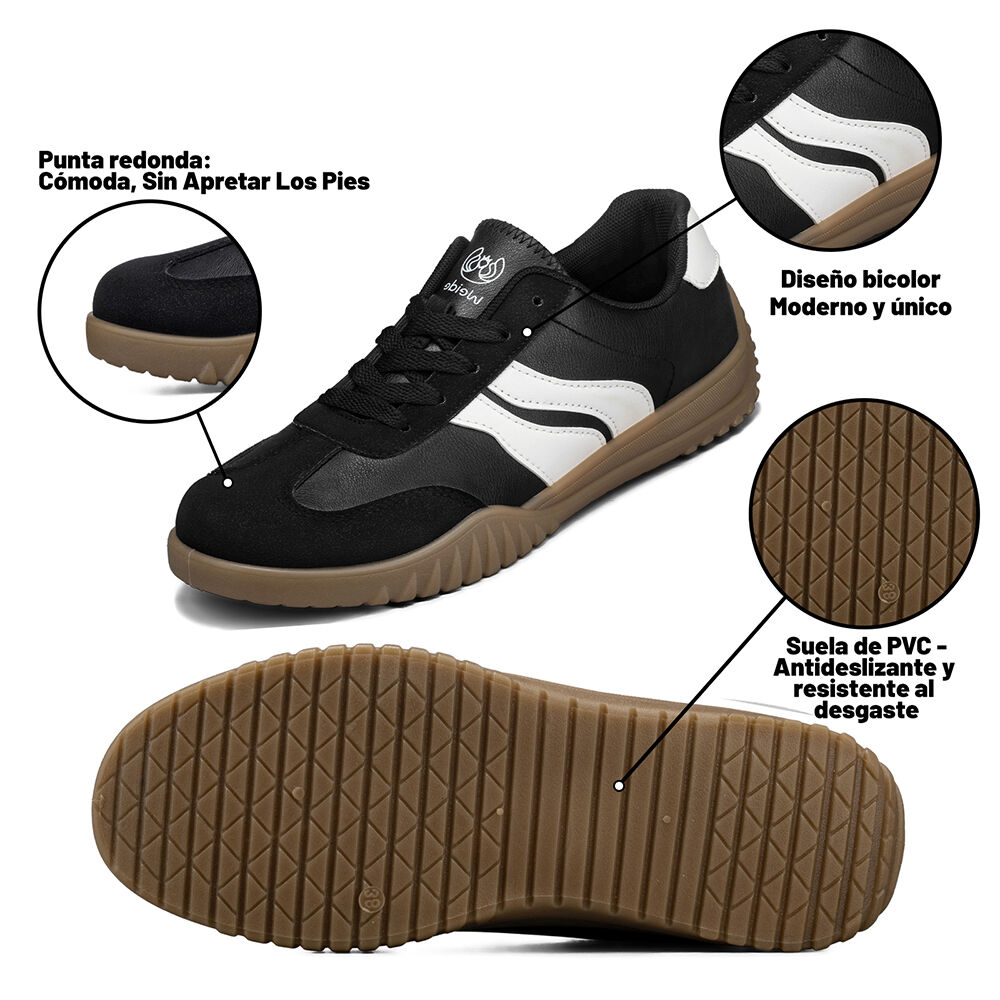 Zapatilla Casual Urbana Vintage Deportiva Mujer Weide Sl56 image number 11.0