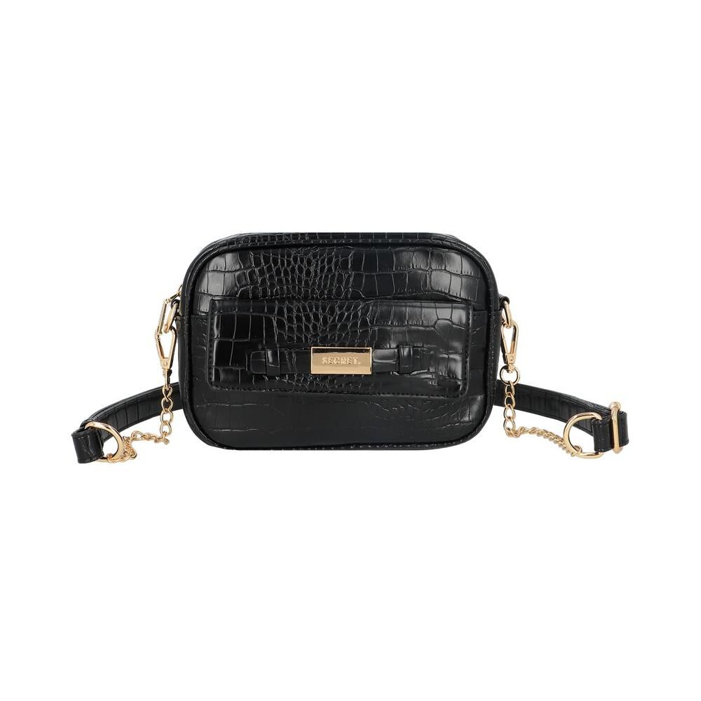 Bandolera Secret Varsovia Sc6 S Negro image number 0.0