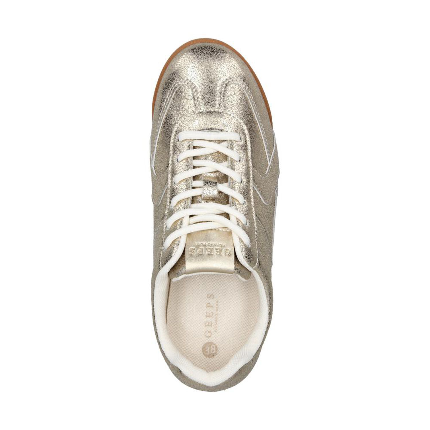 Zapatilla Urbana Mujer Geeps Gold image number 4.0