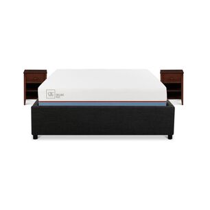 Cama Baúl Cic Excellence Plus / 2 Plazas / Base Normal + Velador