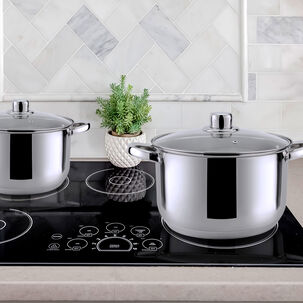 Bater&iacute;as 6 Piezas Acero Inoxidable Dresden Gris