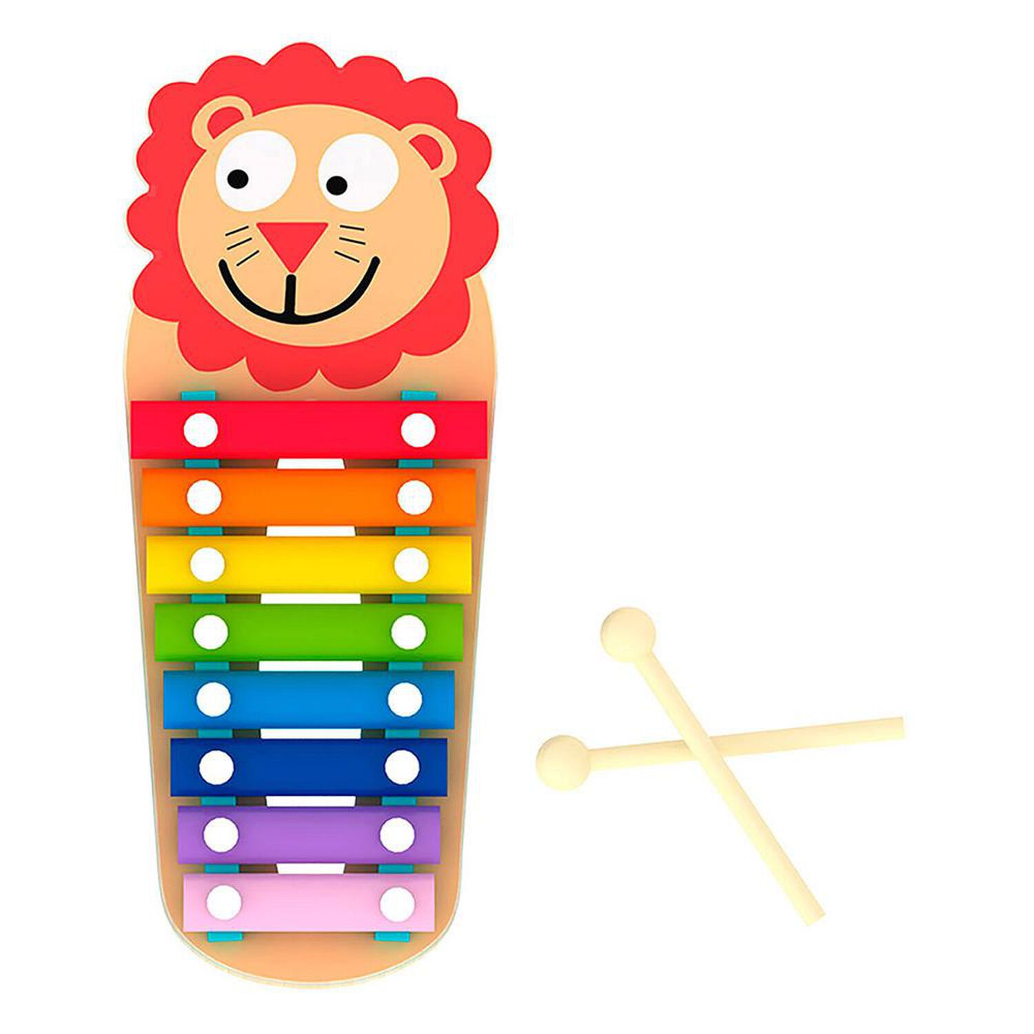 Xilofono Infantil Animales Benic Wood image number 6.0