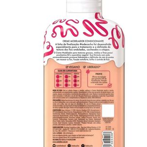 Gel Crema Modelador Cachos Dos Sonhos Extra Fuerte 310g Salon Line