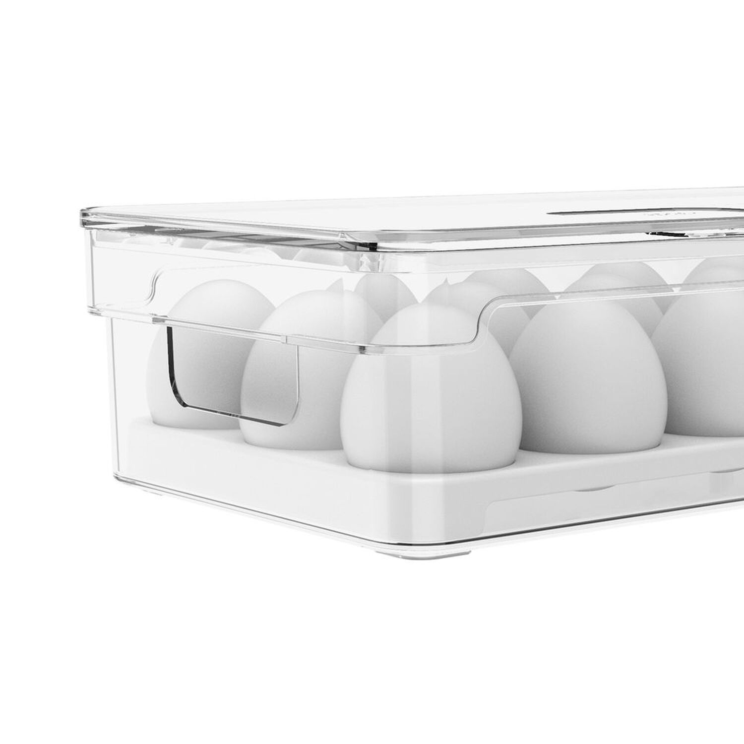 Organizador De Huevos Clear Fresh 18 Unidades image number 3.0