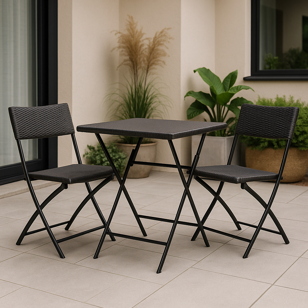 Juego De Balcon Casaideal / 2 Sillas image number 0.0