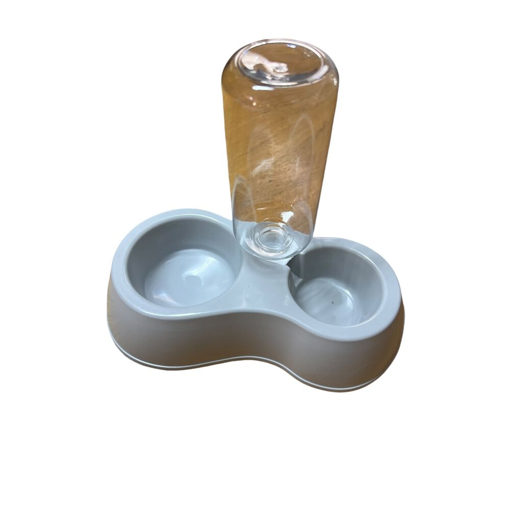 Dispensador Agua Mascotas Perro Gato Doble Automatico image number 11.0