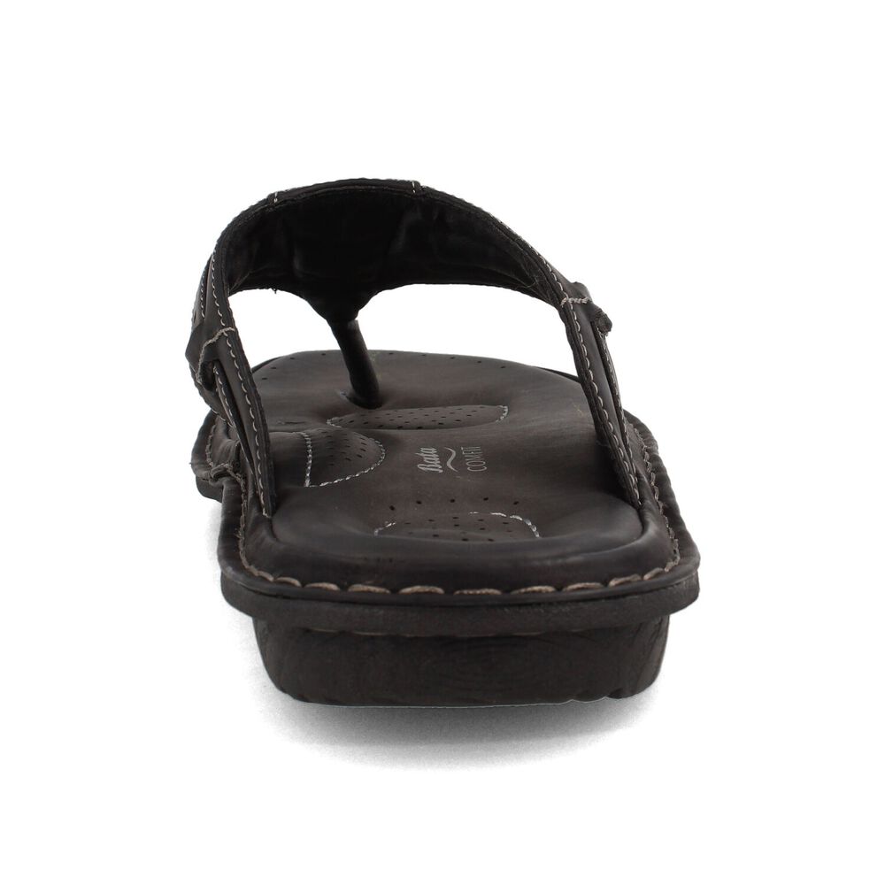 Sandalia Hombre Bata Caty Negro image number 2.0