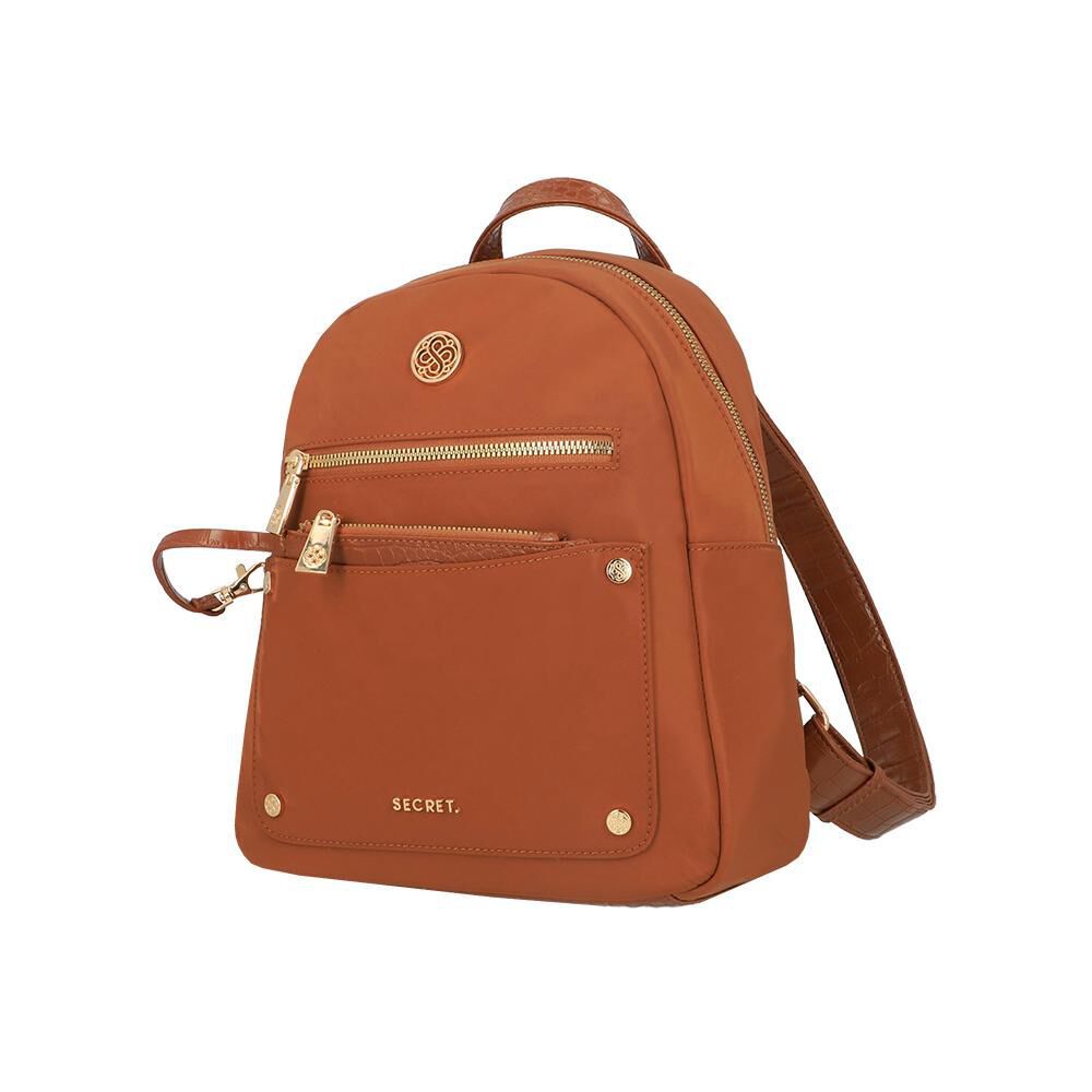 Mochila Hombro Mujer Secret Girona Fw25 image number 1.0