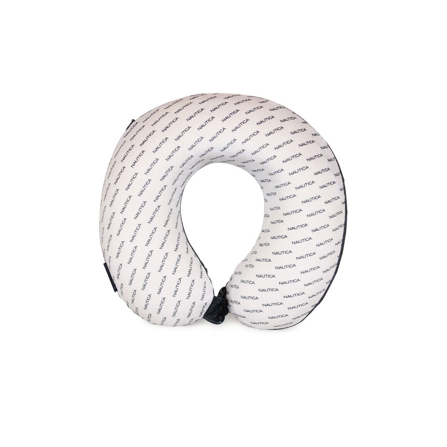 Almohada De Viaje Memory Foam Negro-blanca Nautica image number 1.0