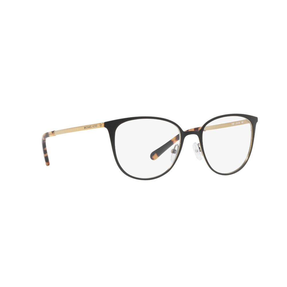 Lentes Ópticos Lil Matte Black/gold Michael Kors image number 11.0