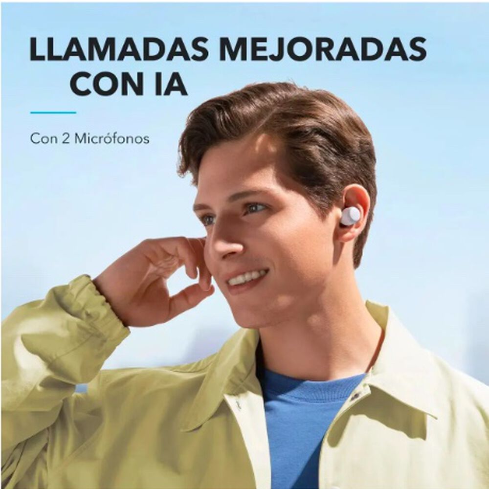 Audifonos In Ear Bluetooth image number 5.0