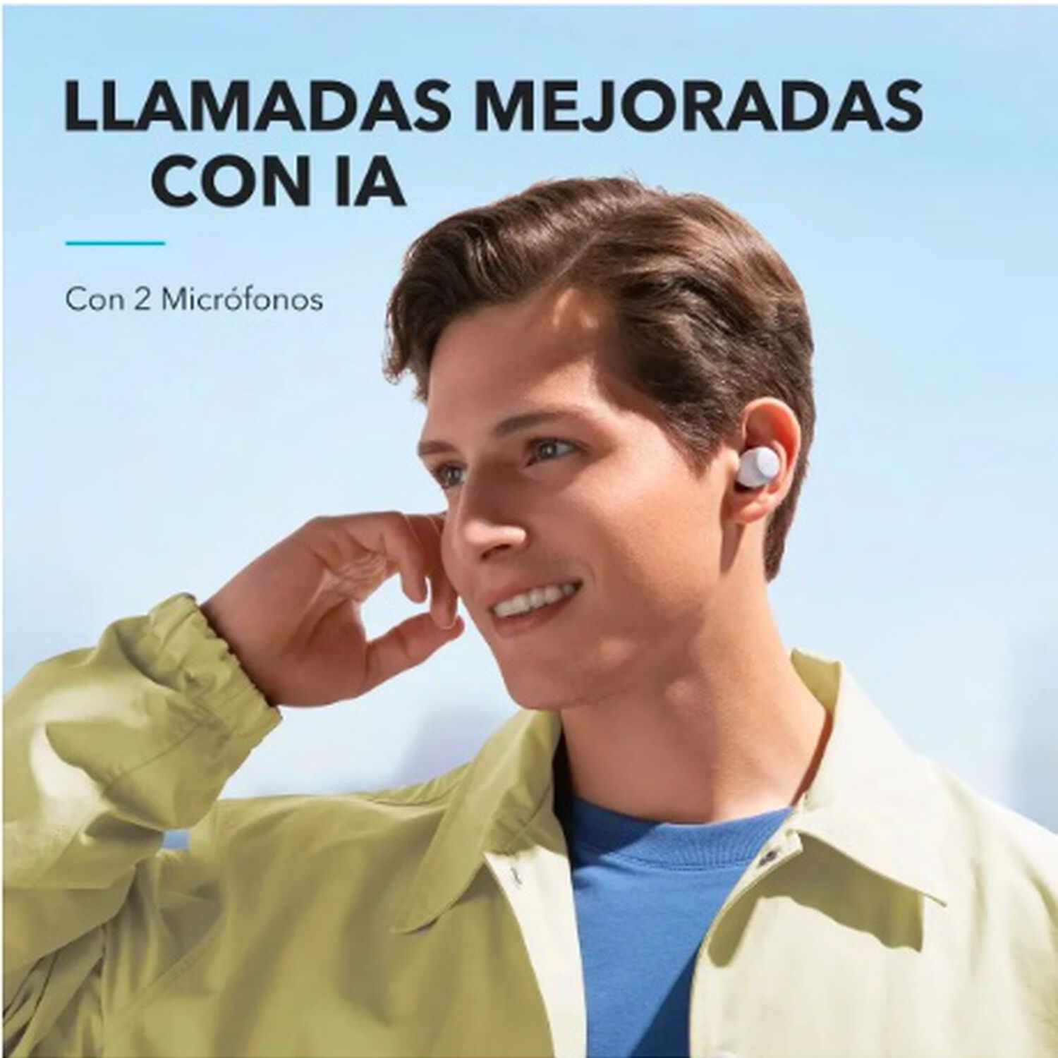 Audifonos In Ear Bluetooth image number 5.0