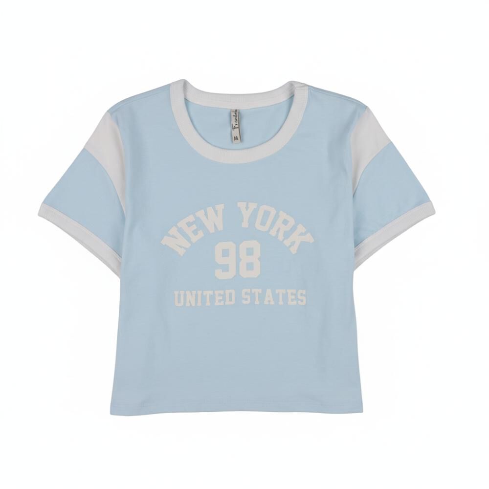 Polera Mujer Freedom image number 0.0