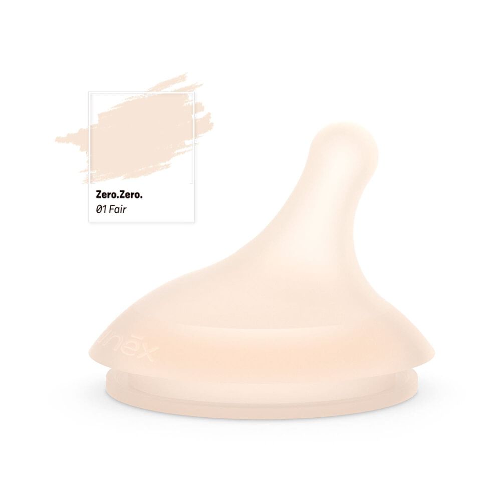 Tetina Lactancia Antic&oacute;lico Silicona Talla A 2u Fair image number 1.0