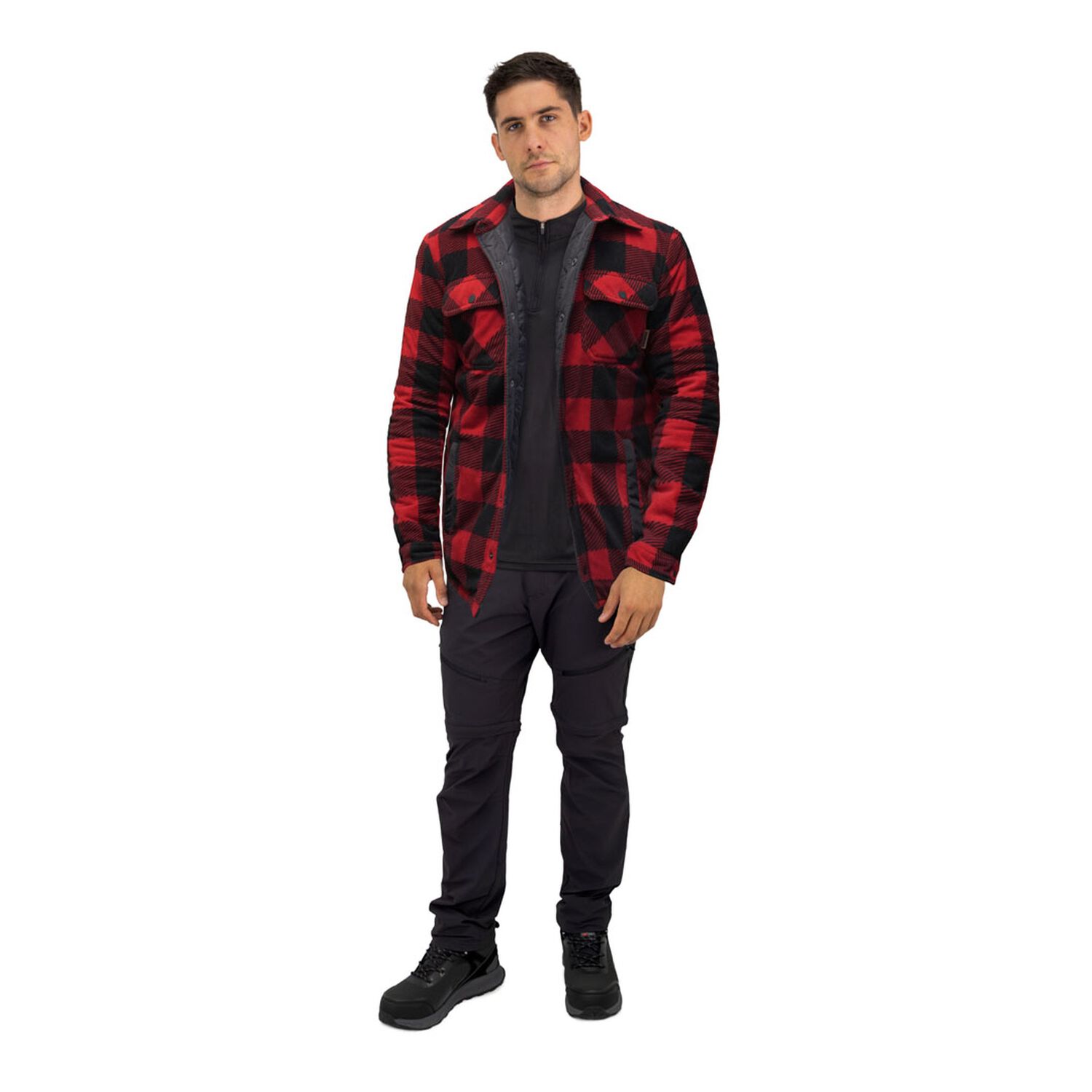 Chaqueta Fleece Hw Conrad image number 0.0