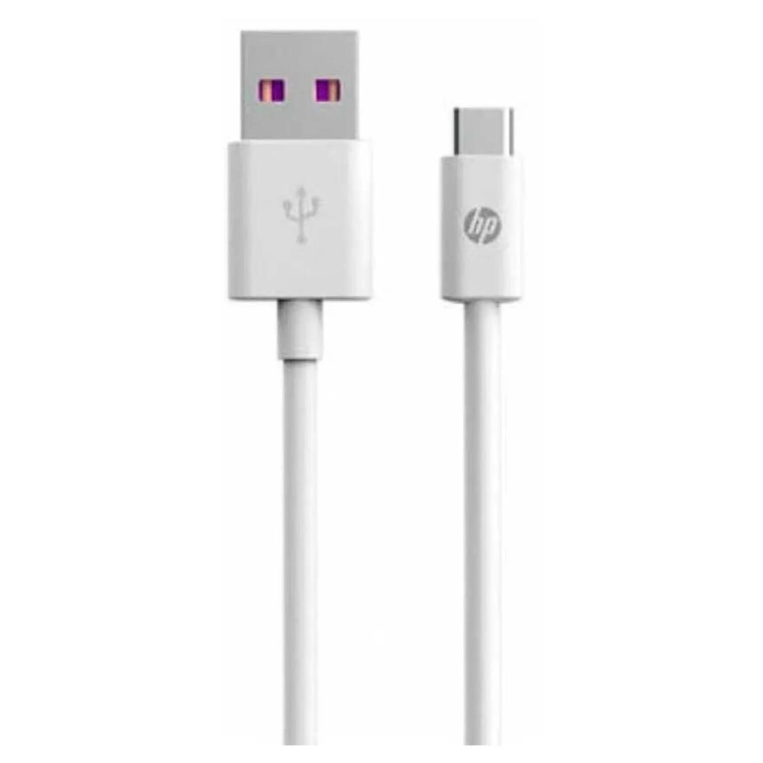 Cable De Carga Usb A Usb C 1mt Blanco Dhc-tc102 image number 0.0